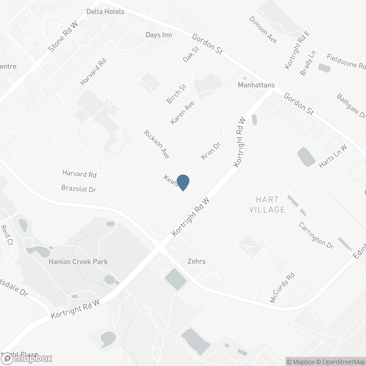 40 KEATS CRESCENT, Guelph, Ontario N1G 3B2
